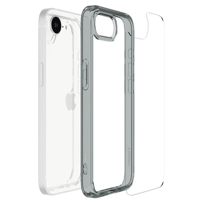 Case for Apple iPhone 17e / 16e, Spigen, Ultra Hybrid, Smoky ACS09531