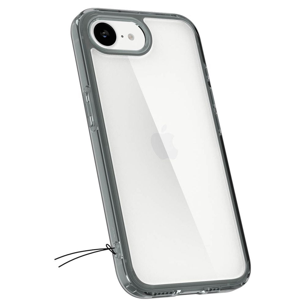 Case for Apple iPhone 17e / 16e, Spigen, Ultra Hybrid, Smoky ACS09531
