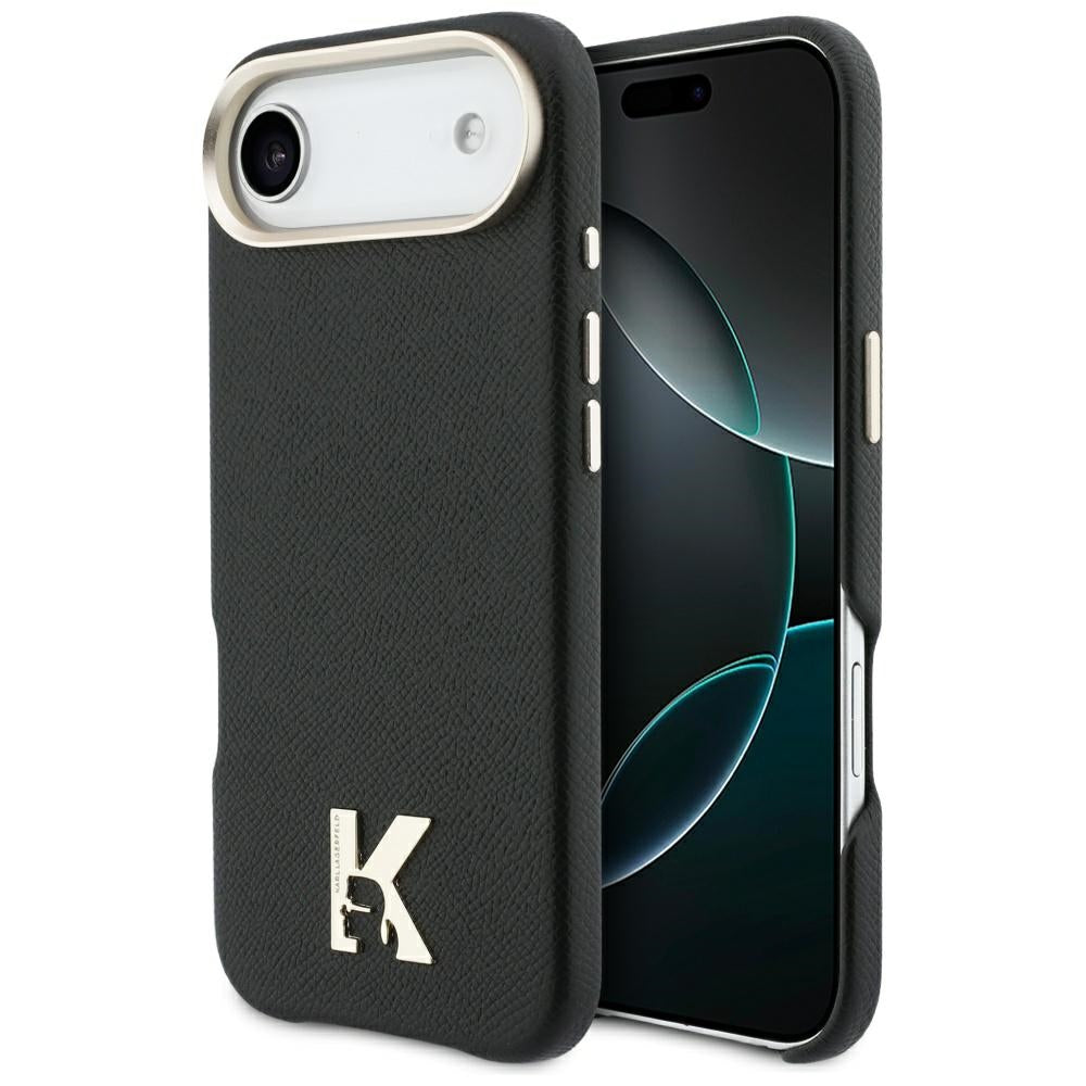 Case for Apple iPhone 17 Air, Karl Lagerfeld, Karl Head Logo, Black
