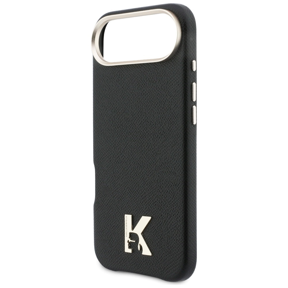 Case for Apple iPhone 17 Air, Karl Lagerfeld, Karl Head Logo, Black