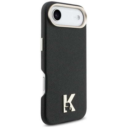 Case for Apple iPhone 17 Air, Karl Lagerfeld, Karl Head Logo, Black