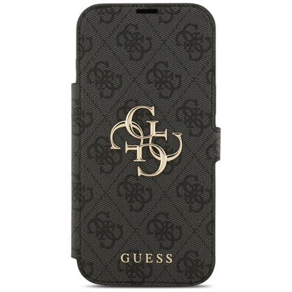 Case for Apple iPhone 17, Guess, 4G Metal Logo, Black