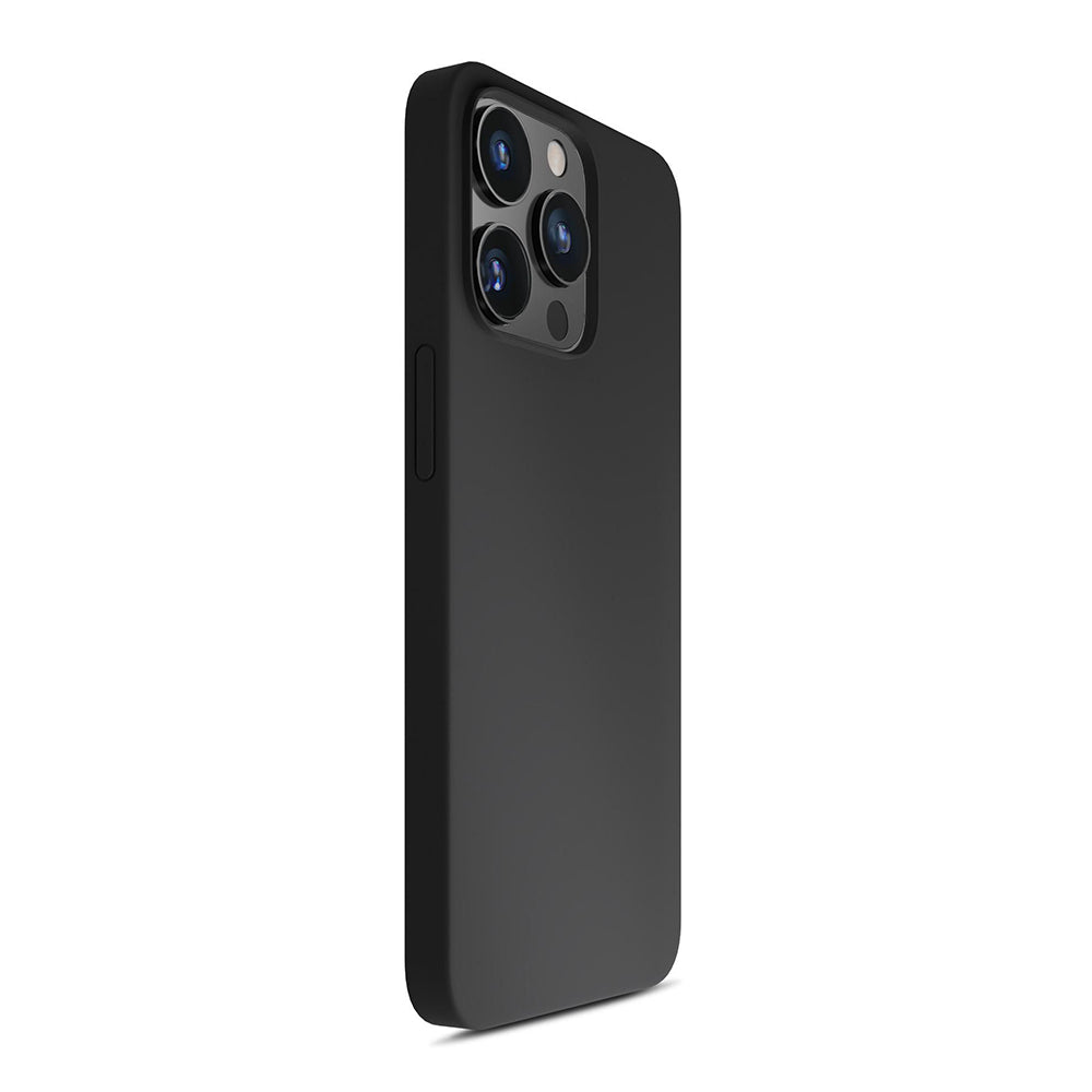Case for Apple iPhone 17 Pro Max, 3MK, Silicone, Black