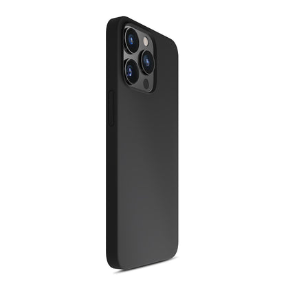 Case for Apple iPhone 17 Pro Max, 3MK, Silicone, Black