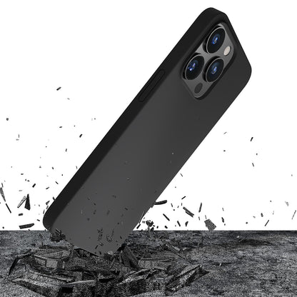 Case for Apple iPhone 17 Pro Max, 3MK, Silicone, Black