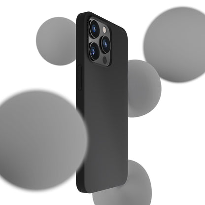 Case for Apple iPhone 17 Pro Max, 3MK, Silicone, Black