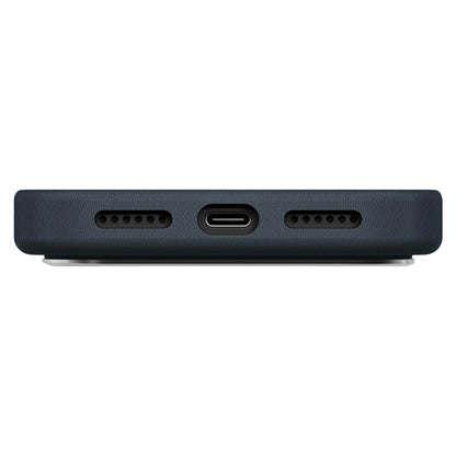 Case for Apple iPhone 17 Pro, UNIQ, Lyden Leatherette, Blue