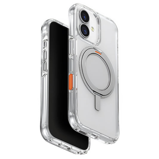 Case for Apple iPhone 17, UNIQ, Swivix, Silver