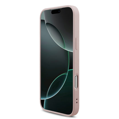 Case for Apple iPhone 18 Pro / 17 Pro, Guess, 4G Big Logo, Pink