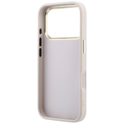 Case for Apple iPhone 18 Pro / 17 Pro, Guess, 4G Big Strass Logo, Pink