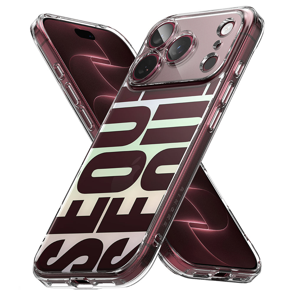 Case for Apple iPhone 18 Pro / 17 Pro, Ringke, Fusion Seoul, Burgundy
