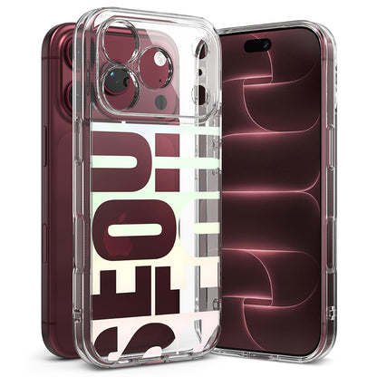 Case for Apple iPhone 18 Pro / 17 Pro, Ringke, Fusion Seoul, Burgundy