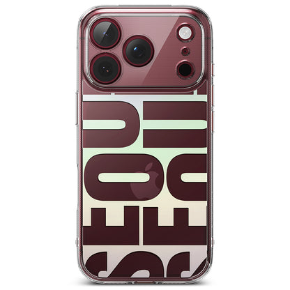 Case for Apple iPhone 18 Pro / 17 Pro, Ringke, Fusion Seoul, Burgundy