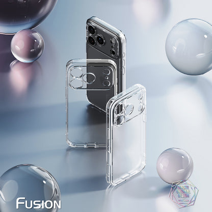 Case for Apple iPhone 18 Pro / 17 Pro, Ringke, Fusion, Transparent