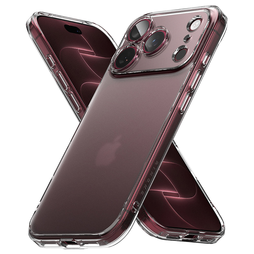 Case for Apple iPhone 18 Pro / 17 Pro, Ringke, Fusion, Matte Transparent