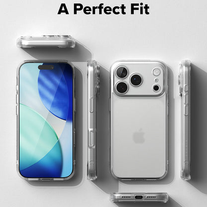 Case for Apple iPhone 18 Pro / 17 Pro, Ringke, Fusion, Matte Transparent