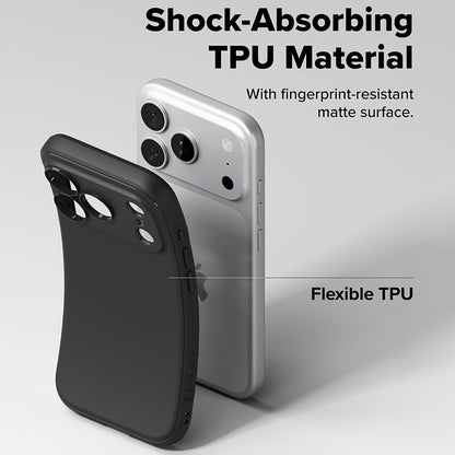 Case for Apple iPhone 18 Pro / 17 Pro, Ringke, Onyx, Black