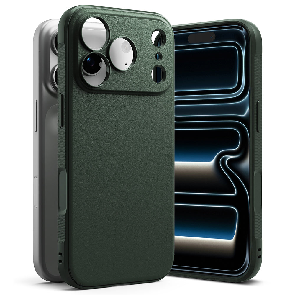 Case for Apple iPhone 18 Pro / 17 Pro, Ringke, Onyx, Dark Green