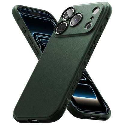 Case for Apple iPhone 18 Pro / 17 Pro, Ringke, Onyx, Dark Green