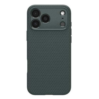 Case for Apple iPhone 18 Pro / 17 Pro, Spigen, Liquid Air, Green ACS12151