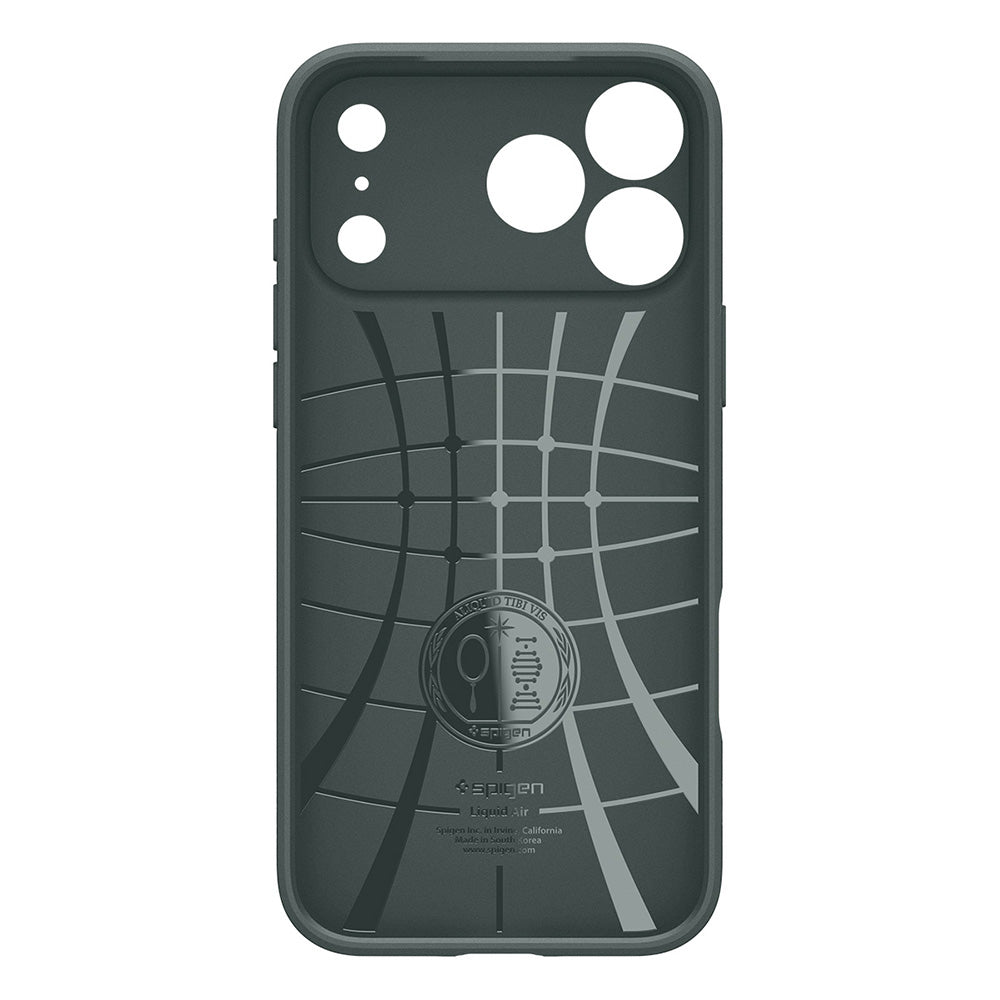 Case for Apple iPhone 18 Pro / 17 Pro, Spigen, Liquid Air, Green ACS12151