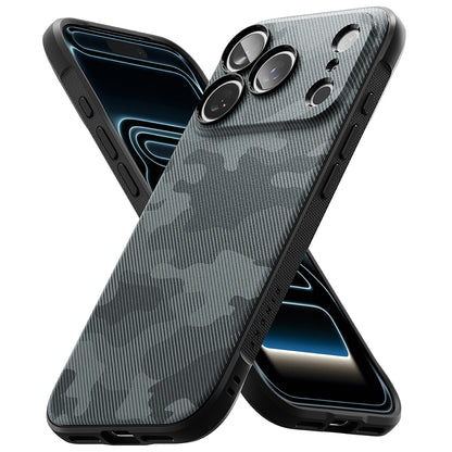 Case for Apple iPhone 18 Pro Max / 17 Pro Max, Ringke, Onyx, Camouflage