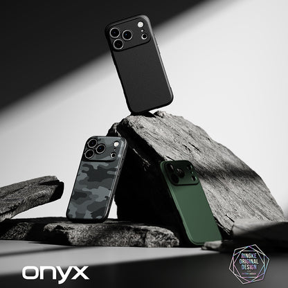 Case for Apple iPhone 18 Pro Max / 17 Pro Max, Ringke, Onyx, Black