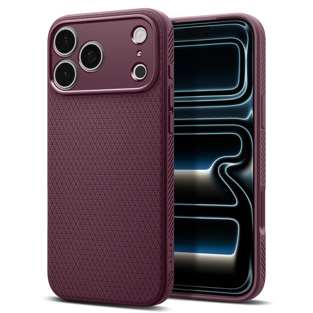 Case for Apple iPhone 18 Pro Max / 17 Pro Max, Spigen, Liquid Air, Pink ACS12115