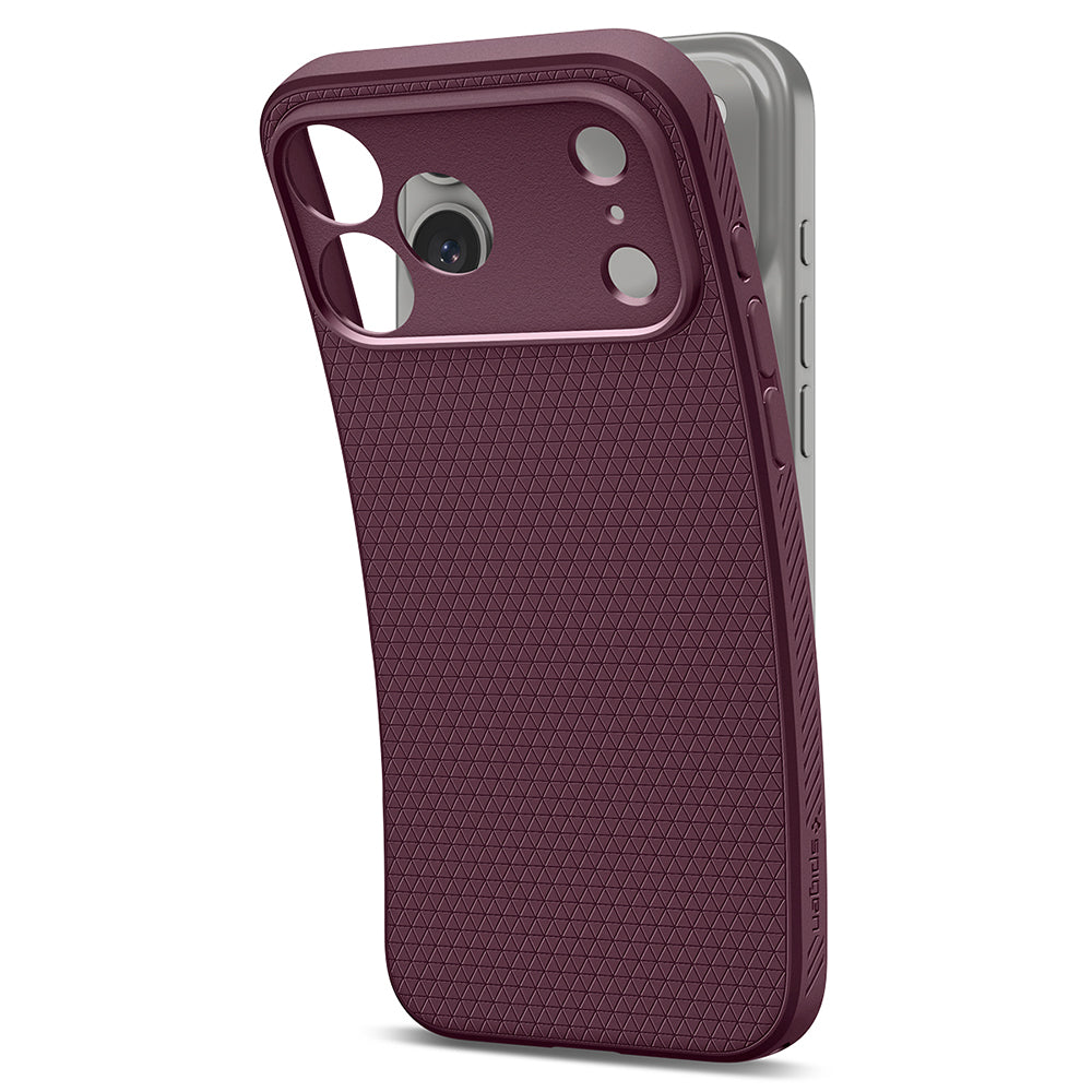 Case for Apple iPhone 18 Pro Max / 17 Pro Max, Spigen, Liquid Air, Pink ACS12115