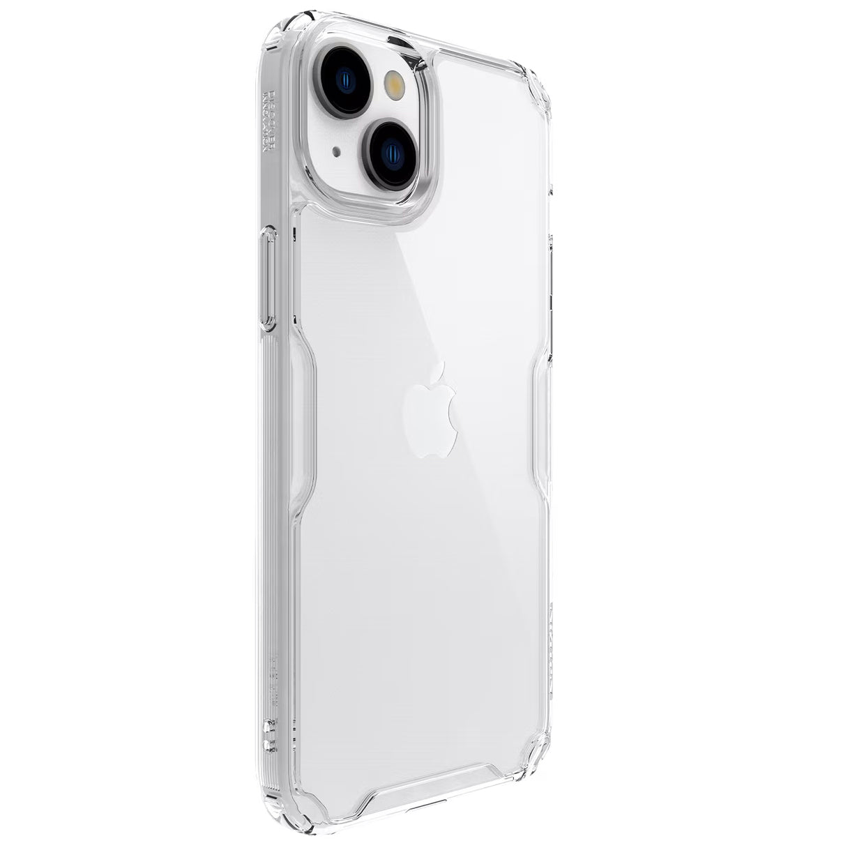 Case for Apple iPhone 16, Nillkin, Nature Pro, Transparent 