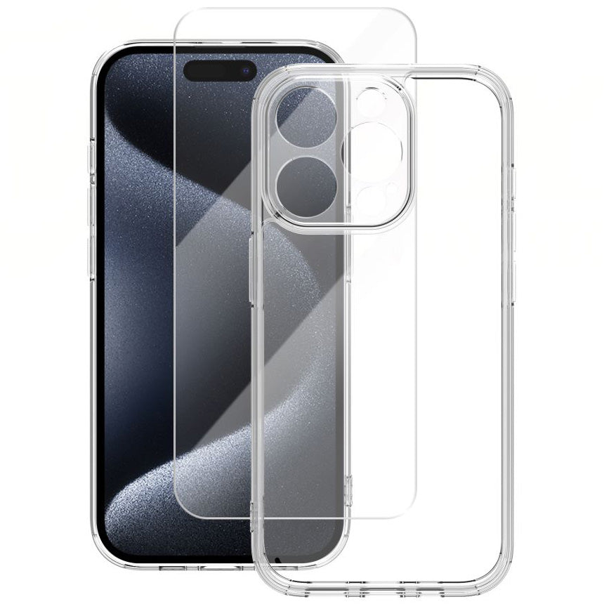 Case for Apple iPhone 16 Pro Max, Vmax, Premium, Transparent