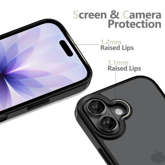 Case for Apple iPhone 17, Tech-Protect, Magmat, Matte Black