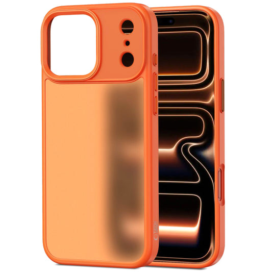 Case for Apple iPhone 17 Pro Max, Tech-Protect, Magmat, Matte Orange