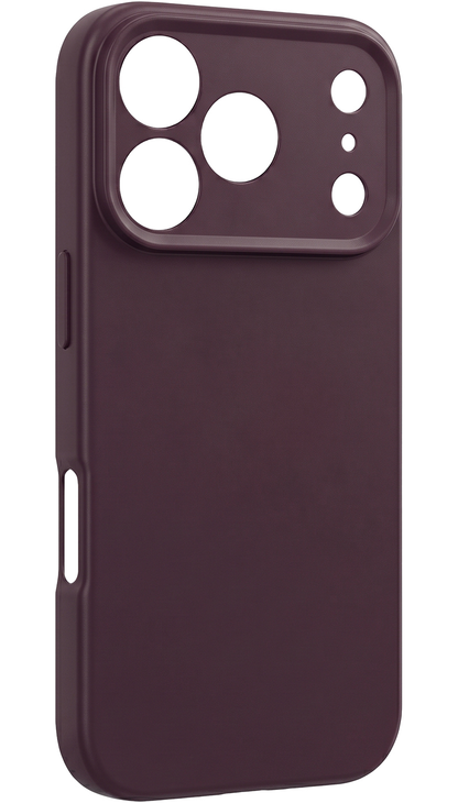 Case for Apple iPhone 18 Pro / 17 Pro, OEM, Silicone, Burgundy