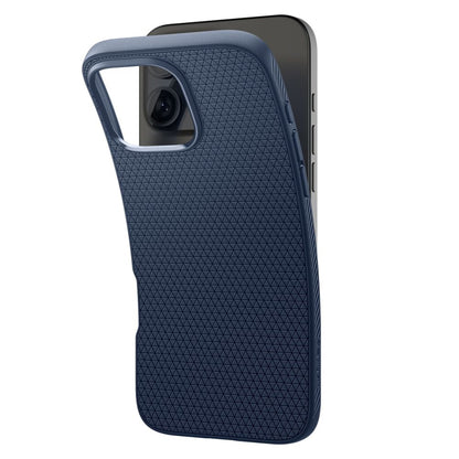 Case for Apple iPhone 16 Pro Max, Spigen, Liquid Air, Blue ACS07989 