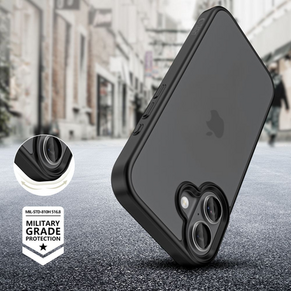 Case for Apple iPhone 17, Tech-Protect, Magmat, Matte Black
