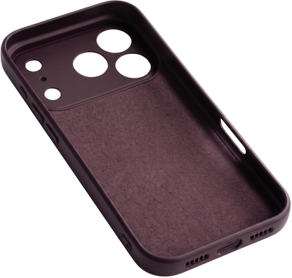 Case for Apple iPhone 18 Pro / 17 Pro, OEM, Silicone, Burgundy