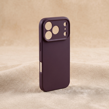 Case for Apple iPhone 18 Pro / 17 Pro, OEM, Silicone, Burgundy