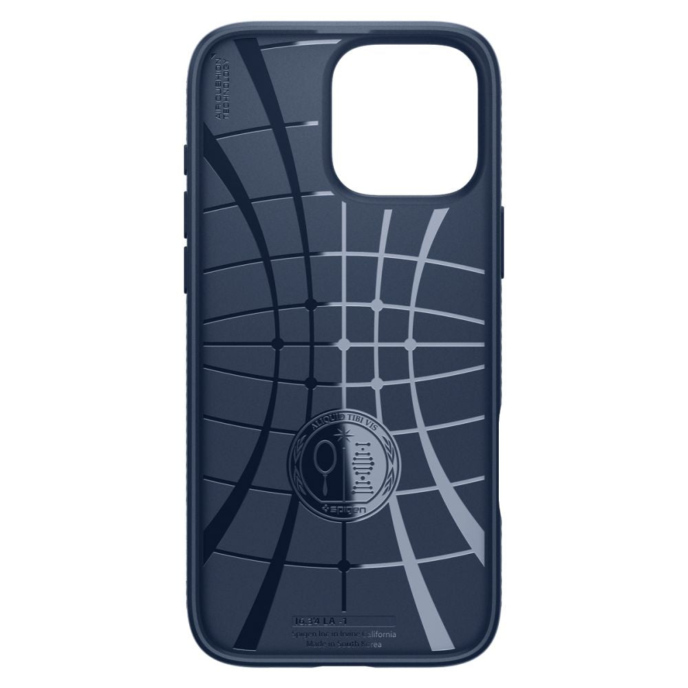 Case for Apple iPhone 16 Pro Max, Spigen, Liquid Air, Blue ACS07989 