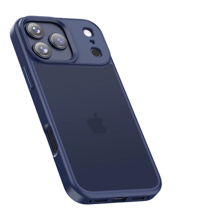 Case for Apple iPhone 17 Pro Max, Tech-Protect, Magmat, Matte Navy Blue
