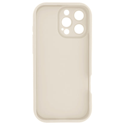Case for Apple iPhone 16 Pro, OEM, Ultra Trendy 3D Bear, Beige