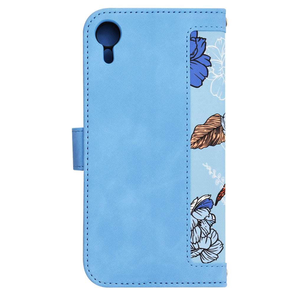Case for Apple iPhone XR, Techsuit, FlipCraft, Blue