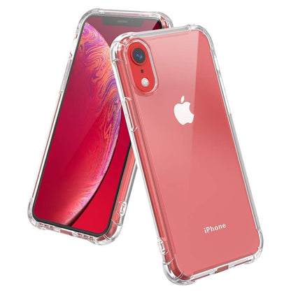 Case for Apple iPhone XR, Techsuit, Shockproof Clear, Transparent