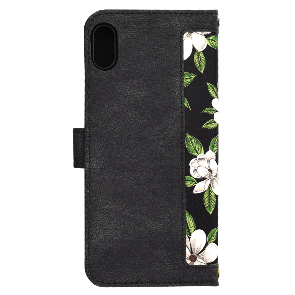 Case for Apple iPhone XS Max, Techsuit, FlipCraft, Black