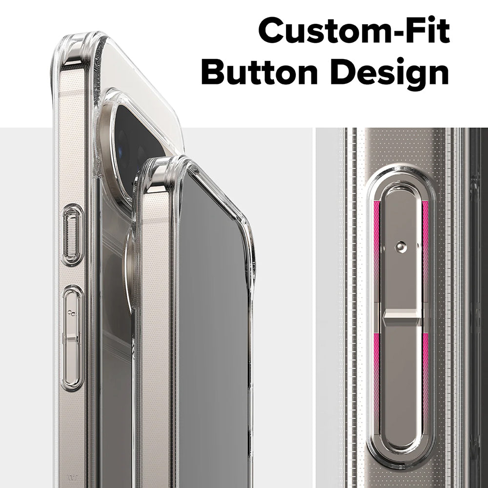 Case for Google Pixel 10 Pro / 10, Ringke, Fusion, Transparent