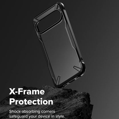 Case for Google Pixel 10 Pro / 10, Ringke, Fusion X, Black