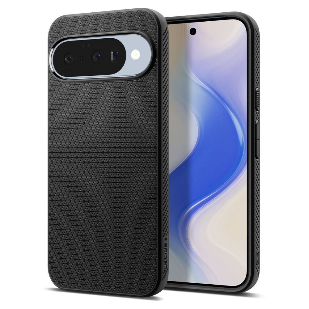 Case for Google Pixel 10 Pro / 10, Spigen, Liquid Air, Matte Black