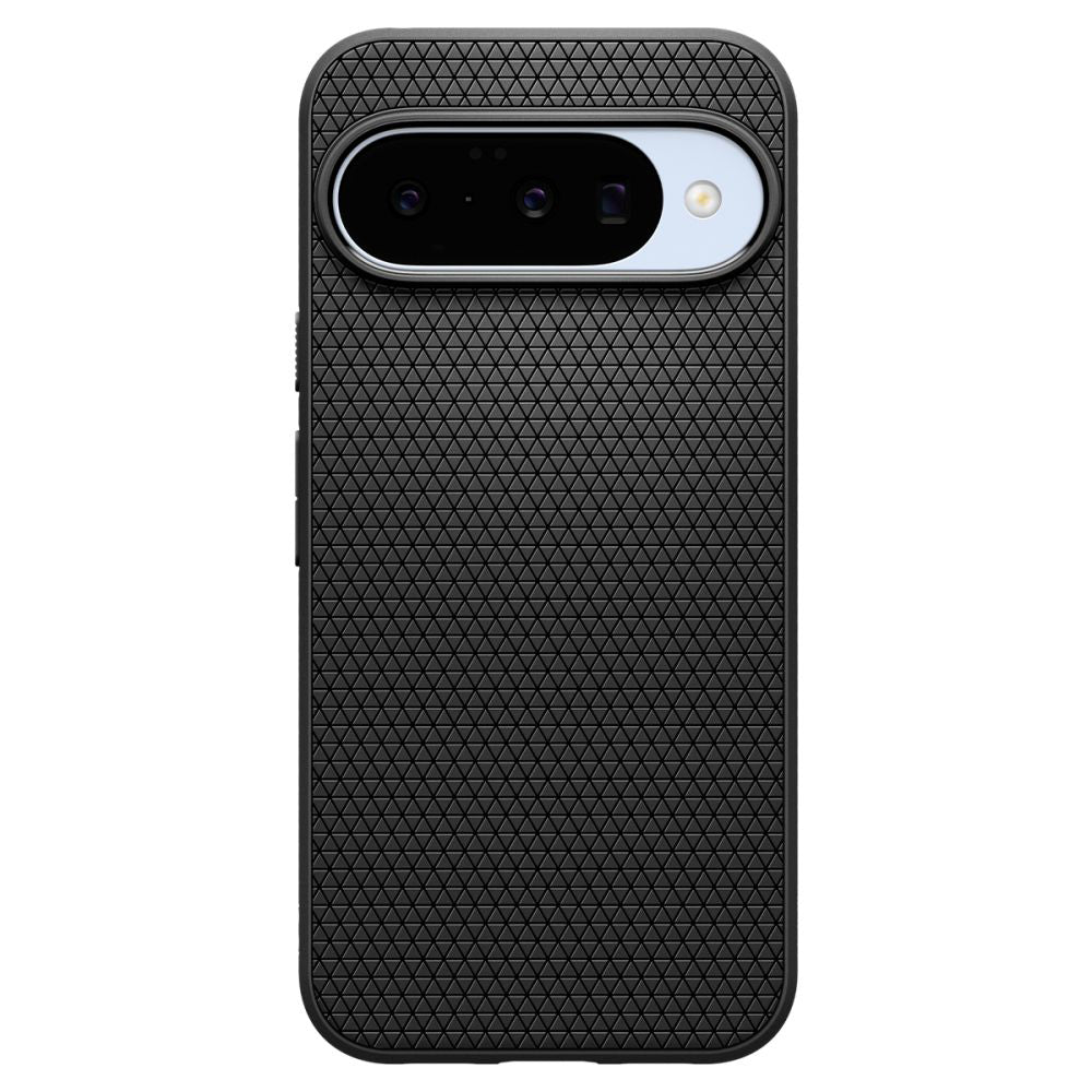 Case for Google Pixel 10 Pro / 10, Spigen, Liquid Air, Matte Black
