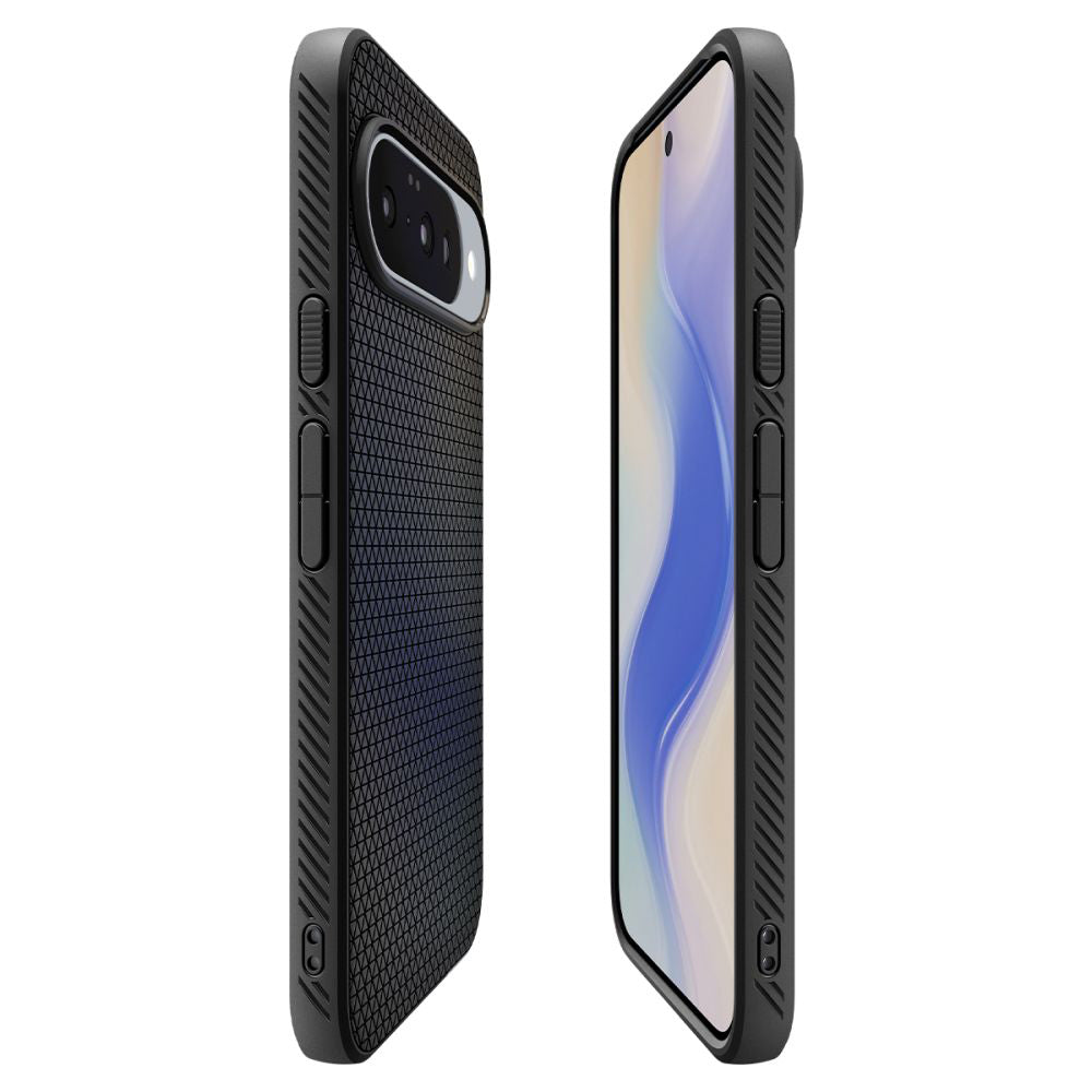 Case for Google Pixel 10 Pro / 10, Spigen, Liquid Air, Matte Black