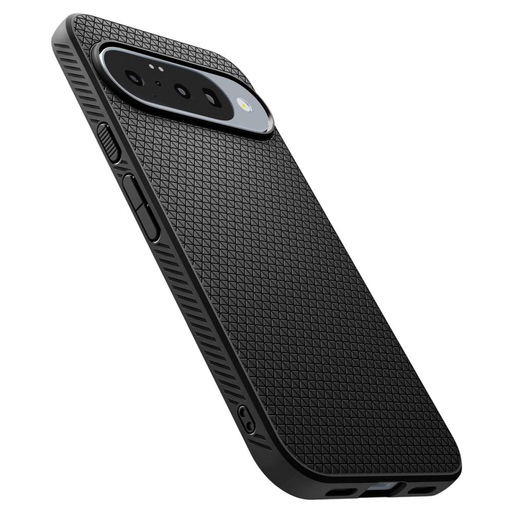 Case for Google Pixel 10 Pro / 10, Spigen, Liquid Air, Matte Black